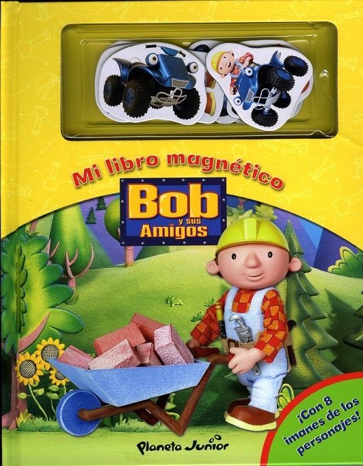 BOB Y SUS AMIGOS. MI LIBRO MAGNÉTICO | 9788408084372 | BOB Y SUS AMIGOS