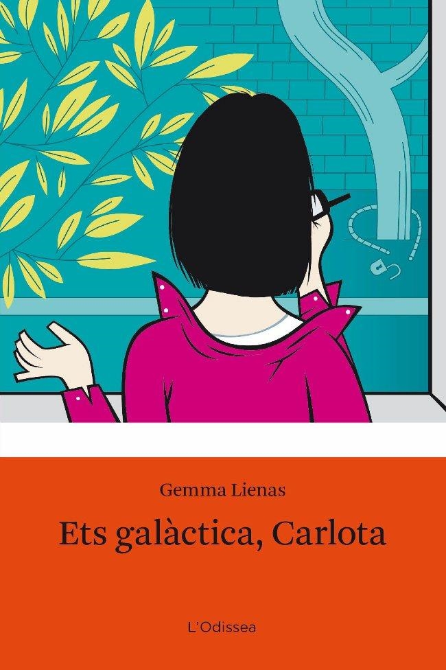 ETS GALÀCTICA, CARLOTA | 9788492671083 | GEMMA LIENAS