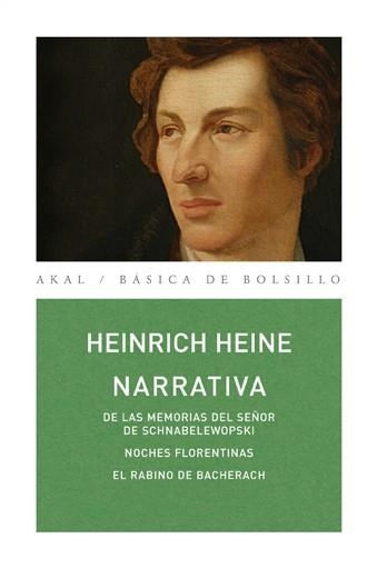 NARRATIVA (ANTOLOGÍA) | 9788446029830 | HEINE, HEINRICH