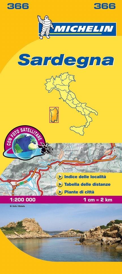 MAPA LOCAL SARDEGNA | 9782067127296 | VARIOS AUTORES