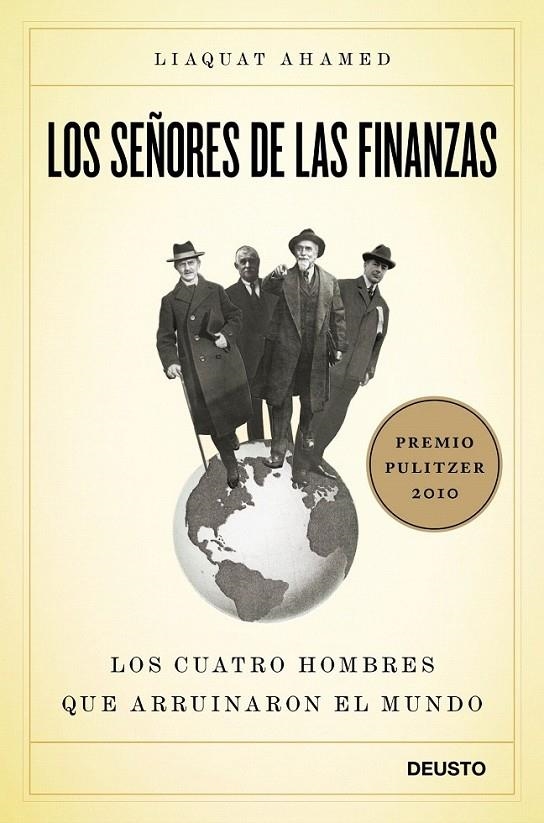 LOS SEÑORES DE LAS FINANZAS | 9788423427871 | LIAQUAT AHAMED