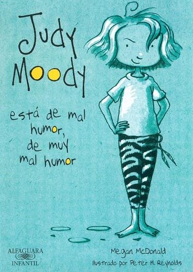 JUDY MOODY ESTÁ DE MAL HUMOR, DE MUY MAL HUMOR | 9788420423241 | MCDONALD, MEGAN