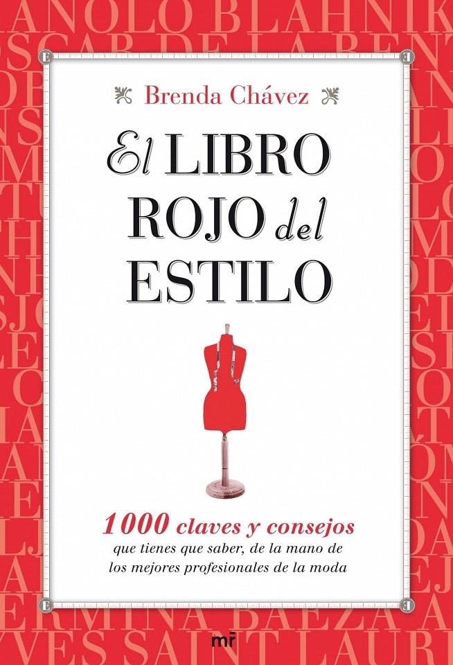 EL LIBRO ROJO DEL ESTILO | 9788427035270 | BRENDA CHÁVEZ