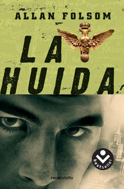 LA HUIDA | 9788496940604 | FOLSOM, ALLAN