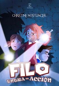 FILO ENTRA EN ACCIÓN | 9788467031324 | CHRISTINE NÖSTLINGER