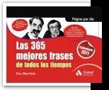 LAS 365 MEJORES FRASES DE TODOS LOS TIEMPOS. CALENDARIO 2011 | 9788497353700 | DES MACHALE