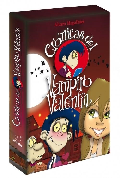 PACK CRÓNICAS VAMPIRO VALENTÍN | 9788492691845 | MAGALHAES, ÁLVARO