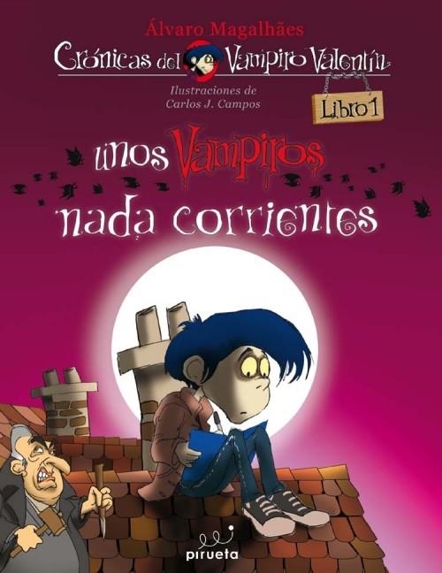 UNOS VAMPIROS NADA CORRIENTES | 9788492691890 | MAGALHAES, ÁLVARO