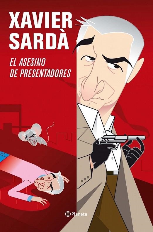 EL ASESINO DE PRESENTADORES | 9788408092667 | XAVIER SARDÀ