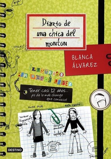 DIARIO DE UNA CHICA DEL MONTÓN | 9788408091479 | BLANCA ÁLVAREZ