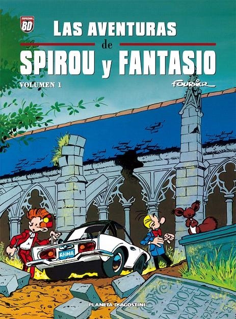 LAS AVENTURAS DE SPIROU Y FANTASIO DE FOURNIER Nº2 | 9788467479201 | JEAN-CLAUDE FOURNIER