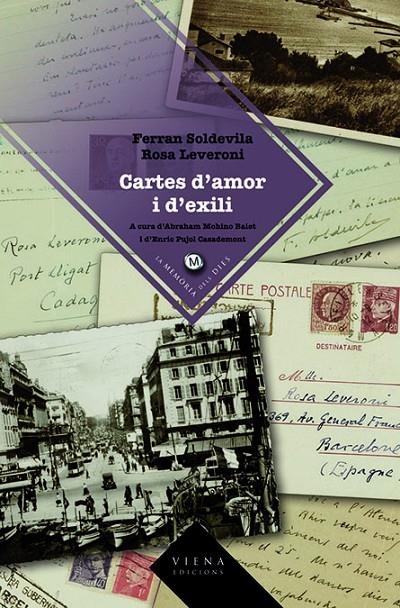 CARTES D'AMOR I D'EXILI | 9788483305461 | SOLDEVILA, FERRAN/LEVERONI, ROSA