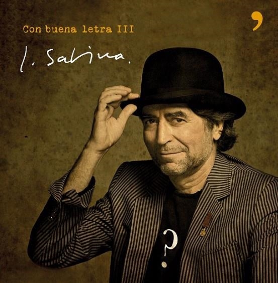 CON BUENA LETRA 3 | 9788484608325 | JOAQUÍN SABINA