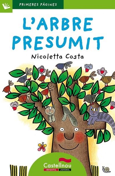 L'ARBRE PRESUMIT (LLETRA DE PAL) | 9788489625464 | COSTA, NICOLETTA