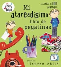 MI ATAREADÍSIMO LIBRO DE PEGATINAS | 9788498671285 | CHILD, LAUREN