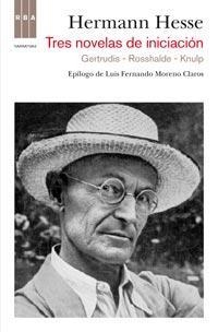 TRES NOVELAS DE INICIACIÓN | 9788498679540 | HESSE, HERMANN