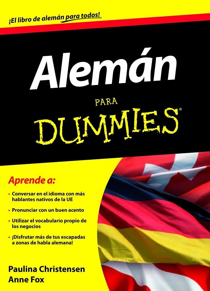 ALEMÁN PARA DUMMIES | 9788432921230 | PAULINA CHRISTENSEN/ANNE FOX