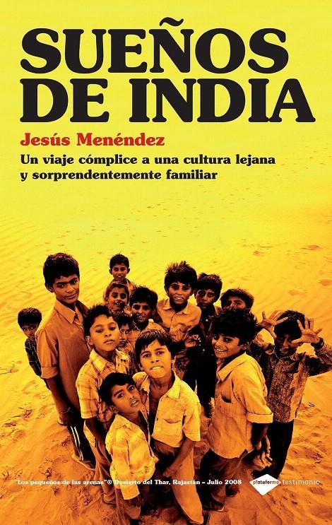 SUEÑOS DE INDIA | 9788415115106 | MENÉNDEZ PABÓN, JESÚS