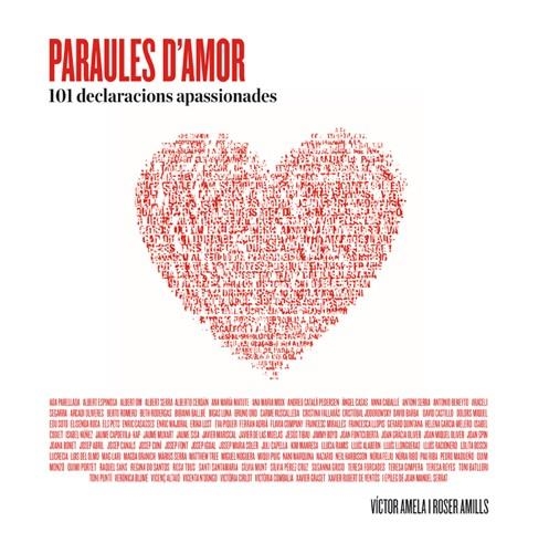 PARAULES D'AMOR | 9788415002550 | AMILLS BIBILONI, ROSER/AMELA BONILLA, VÍCTOR MANUEL