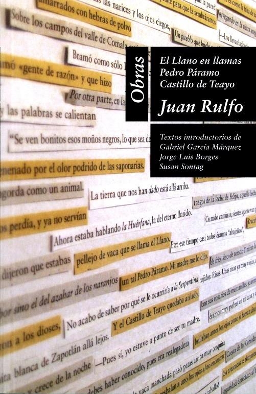 OBRAS. JUAN RULFO | 9788415118084 | RULFO, JUAN