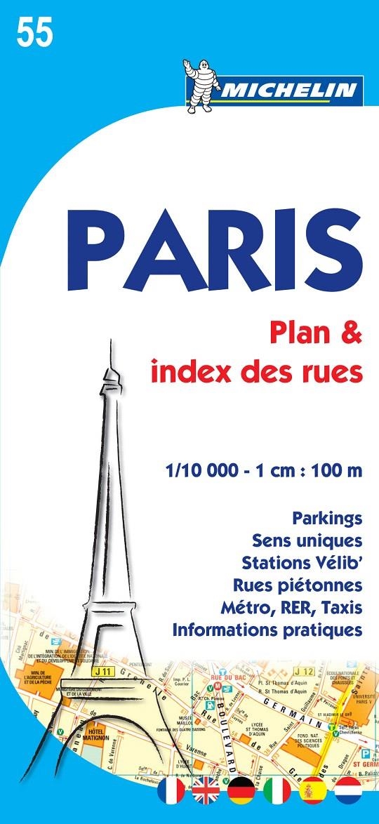 PLANO MICHELIN PARIS PLAN PLUS PRATIQUE | 9782067150386 | VARIOS AUTORES