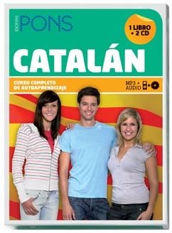 CURSO PONS CATALÁN - 1 LIBRO + 2 CD | 9788484435280 | VARIOS AUTORES