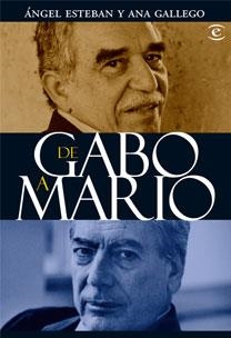 DE GABO A MARIO | 9788467030136 | ÁNGEL ESTEBAN