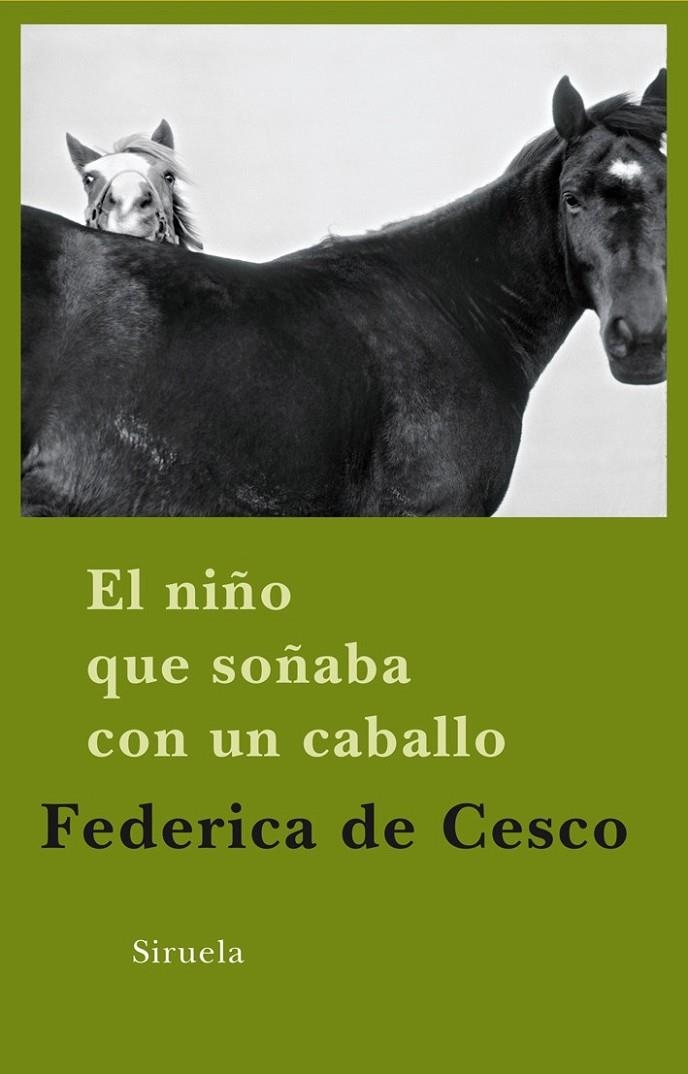 EL NIÑO QUE SOÑABA CON UN CABALLO | 9788498413649 | DE CESCO, FEDERICA