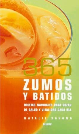 365 ZUMOS Y BATIDOS | 9788480765152 | SAVONA, NATALIE