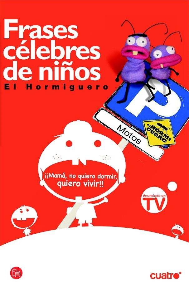 FRASES CÉLEBRES DE NIÑOS (BOLSILLO) | 9788466321297 | MOTOS, PABLO