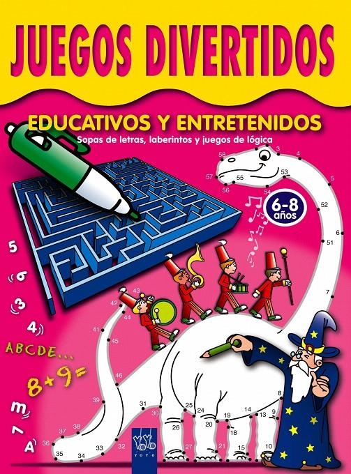 JUEGOS DIVERTIDOS | 9788408086277 | YOYO