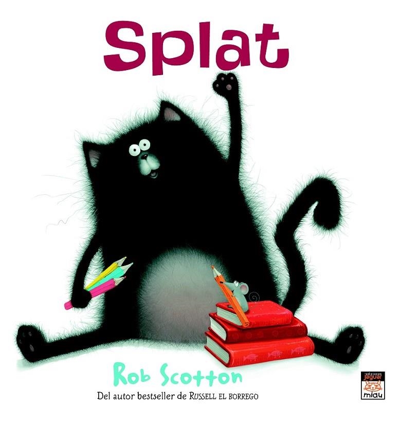 SPLAT, EL GATO | 9788496423954 | SCOTTON, ROB