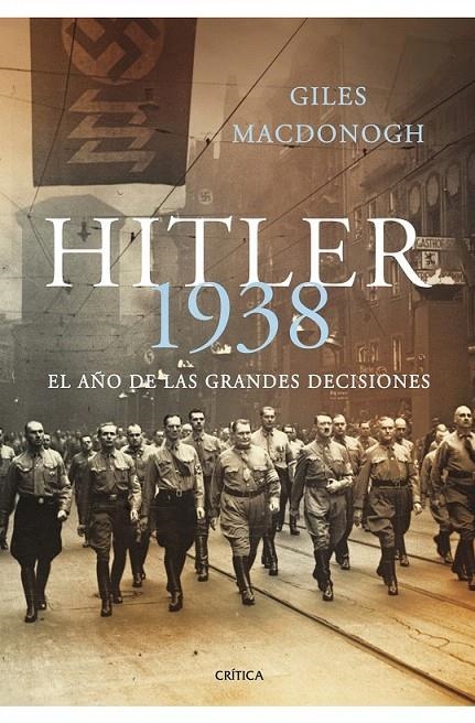 HITLER 1938 | 9788498920703 | GILES MACDONOGH