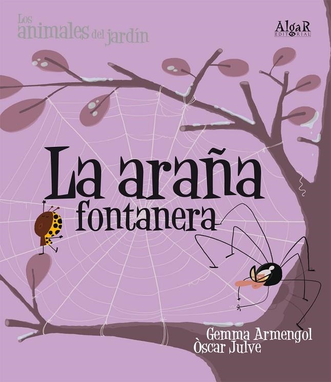 LA ARAÑA FONTANERA (IMPRENTA) | 9788498451559 | GEMMA ARMENGOL