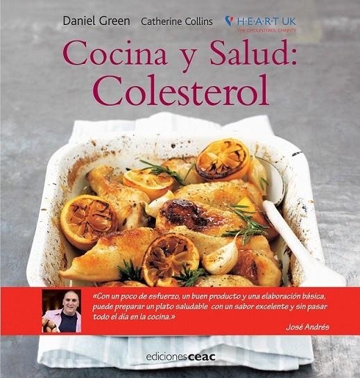 COCINA Y SALUD. COLESTEROL | 9788432919916 | DANIEL GREEN