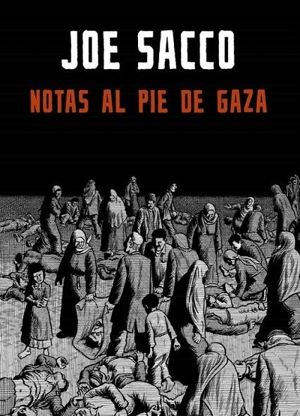 NOTAS AL PIE DE GAZA | 9788439722526 | SACCO,JOE