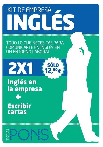 KIT DE EMPRESA INGLÉS. INGLÉS EN LA EMPRESA + ESCRIBIR CARTAS. INGLÉS | 9788484436485 | EDITORIAL