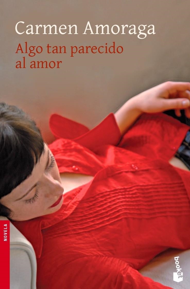 ALGO TAN PARECIDO AL AMOR | 9788423341405 | CARMEN AMORAGA