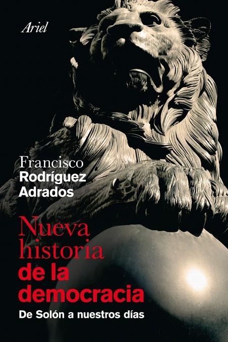 NUEVA HISTORIA DE LA DEMOCRACIA | 9788434469730 | FRANCISCO RODRÍGUEZ ADRADOS