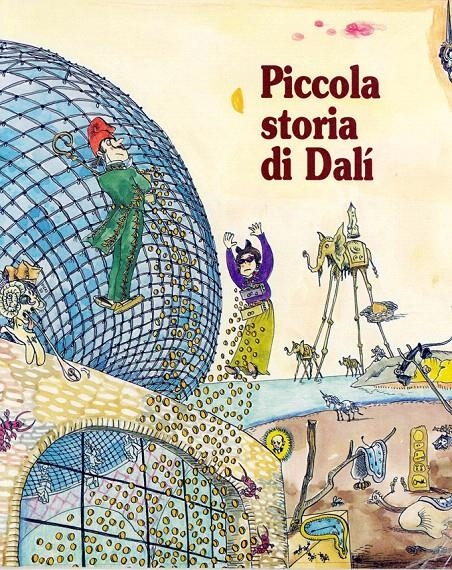 PICCOLA STORIA DI DALI | 9788483342947 | FORNÉS, EDUARD