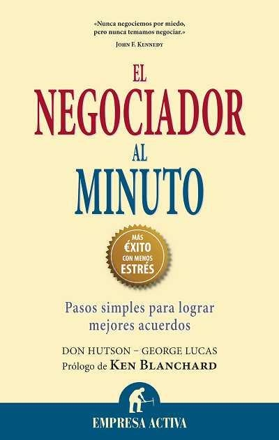 EL NEGOCIADOR AL MINUTO | 9788492452729 | HUTSON, DON/LUCAS, GEORGE