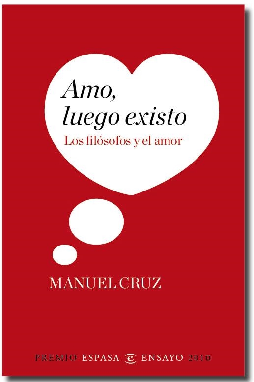 AMO, LUEGO EXISTO | 9788467034349 | MANUEL CRUZ