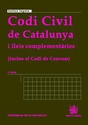 CODI CIVIL DE CATALUNYA I LLEIS COMPLEMENTÀRIES | 9788498769647 | JUDITH SOLÉ RESINA