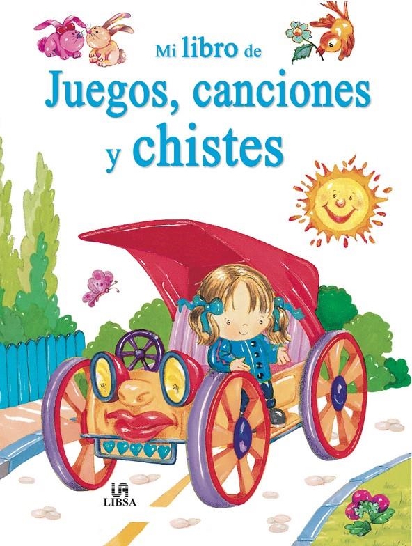 MI LIBRO DE JUEGOS, CANCIONES Y CHISTES | 9788466220729 | EQUIPO EDITORIAL