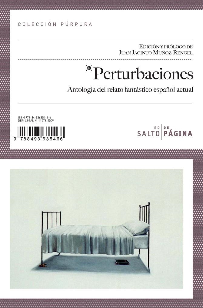 PERTURBACIONES | 9788493635466 | VARIOS AUTORES