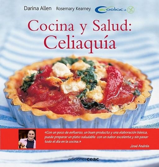 COCINA Y SALUD. CELIAQUÍA | 9788432919923 | DARINA ALLEN