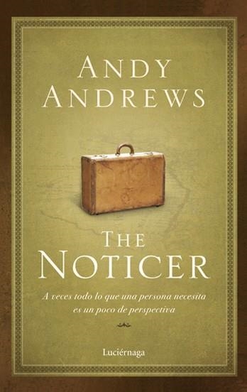 THE NOTICER | 9788492545216 | ANDY ANDREWS