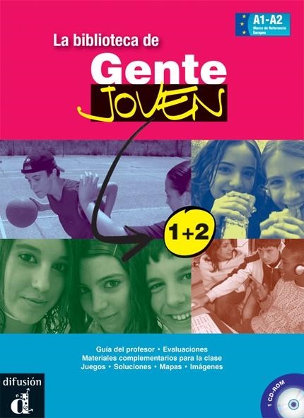 BIBLIOTECA GENTE JOVEN 1+ 2 | 9788484435990 | SANS BAULENAS, NEUS/ALONSO, ENCINA/MARTÍNEZ SALLÉS, MATILDE