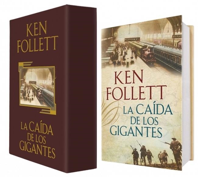 LA CAÍDA DE LOS GIGANTES (ESTUCHE) | 9788401339318 | FOLLETT,KEN