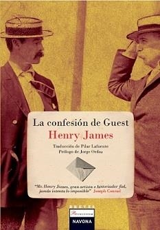 LA CONFESIÓN DE GUEST | 9788492840298 | JAMES, HENRY